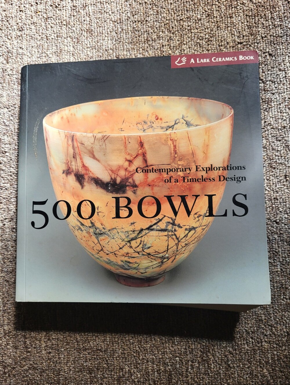 500 Bowls Book